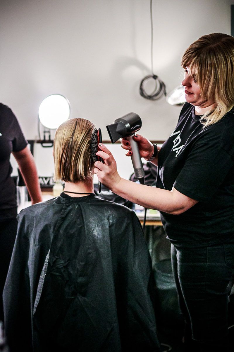Aveda Backstage PRISCAVERA FW 2018