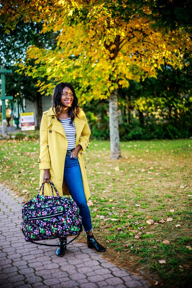 Fall Outfit Layering Inspiration - The Ultimate Weekend Packing List for Fall by Washington DC travel blogger Alice Tenise