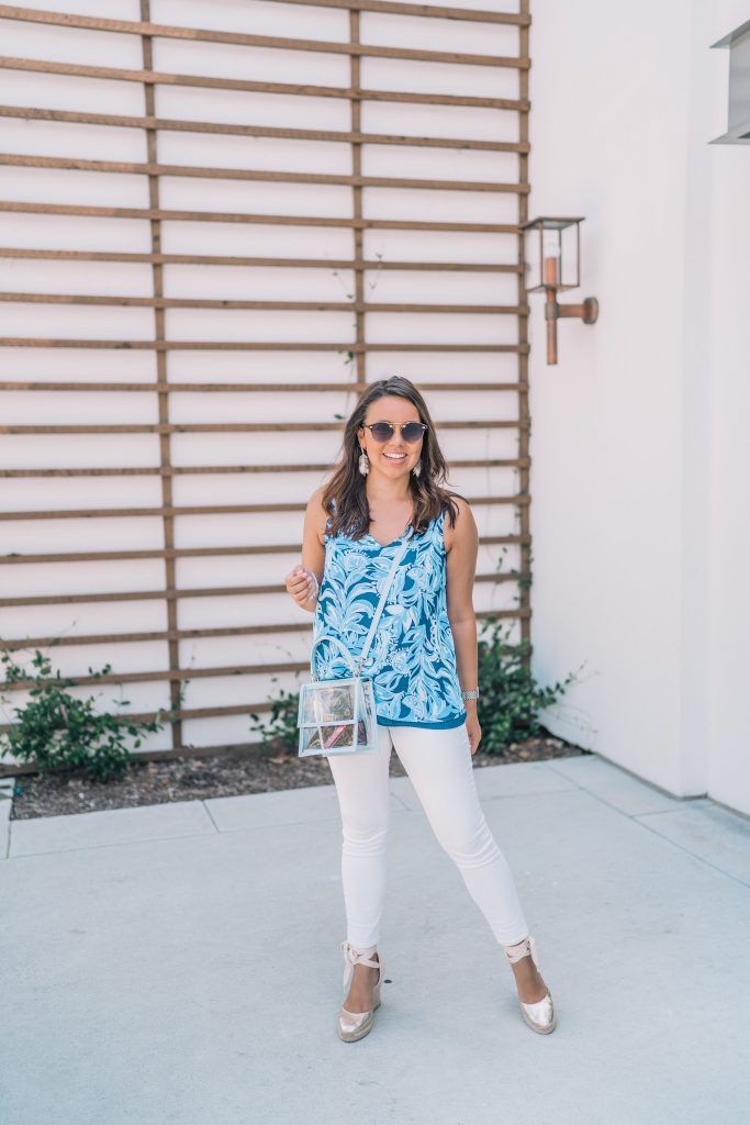 Lilly Pulitzer Florin reversible tank top