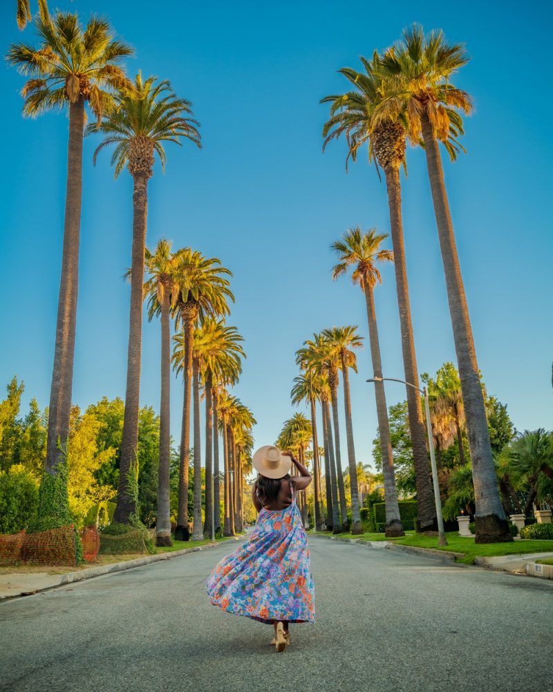 Beverly Hills, Free People Park Slope Maxi Dress