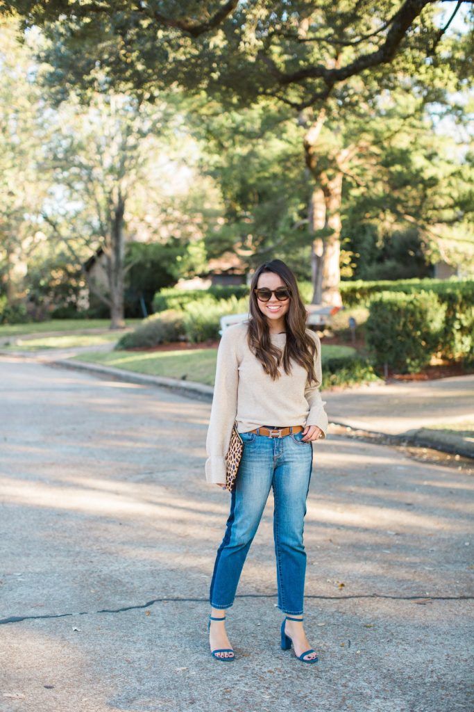 chic Thanksgiving outfit idea, Turkey day comfy outfit