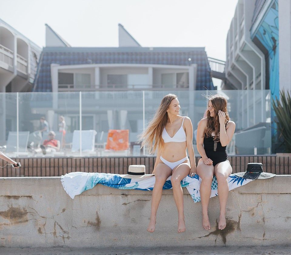 Blogger Bella Bucchiotti of xoxoBella.com shares about her stay at the Blue Sea Beach Hotel in San Diego, California.