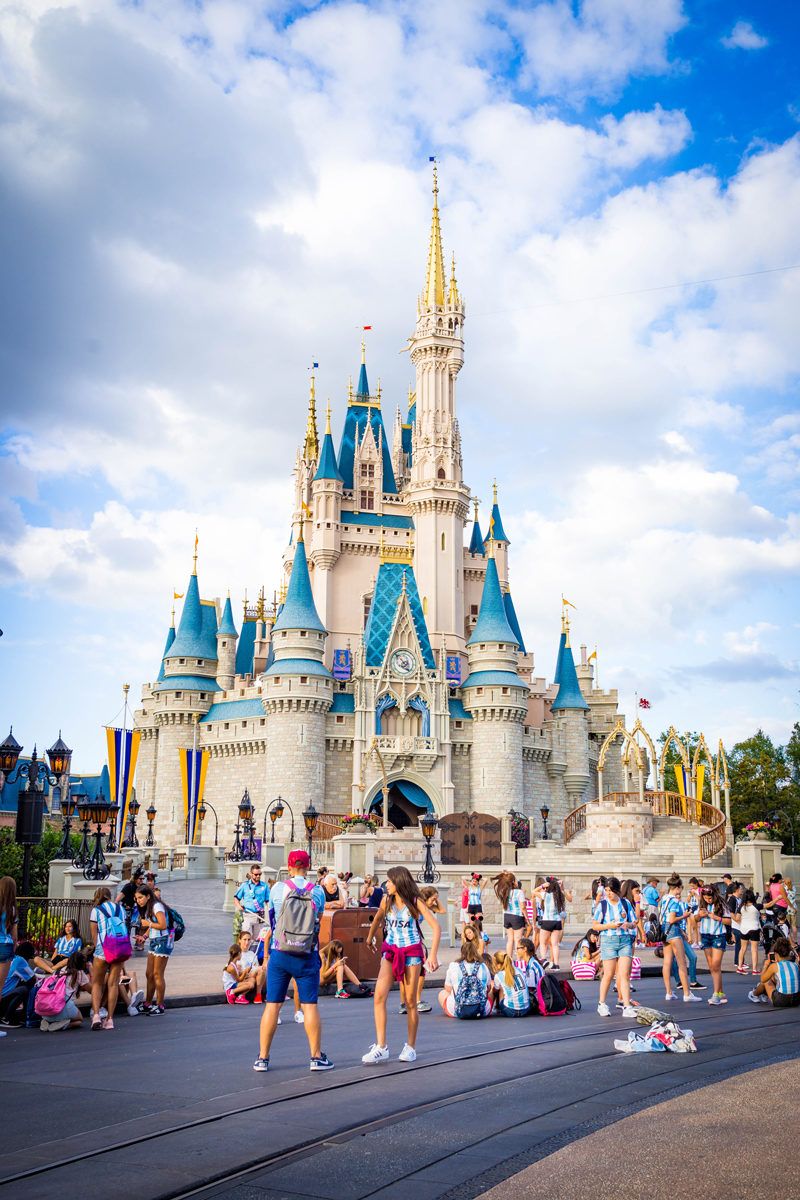 Magic Kingdom Cinderella's Castle - Disney World For Adults by popular DC travel blogger Alicia Tenise