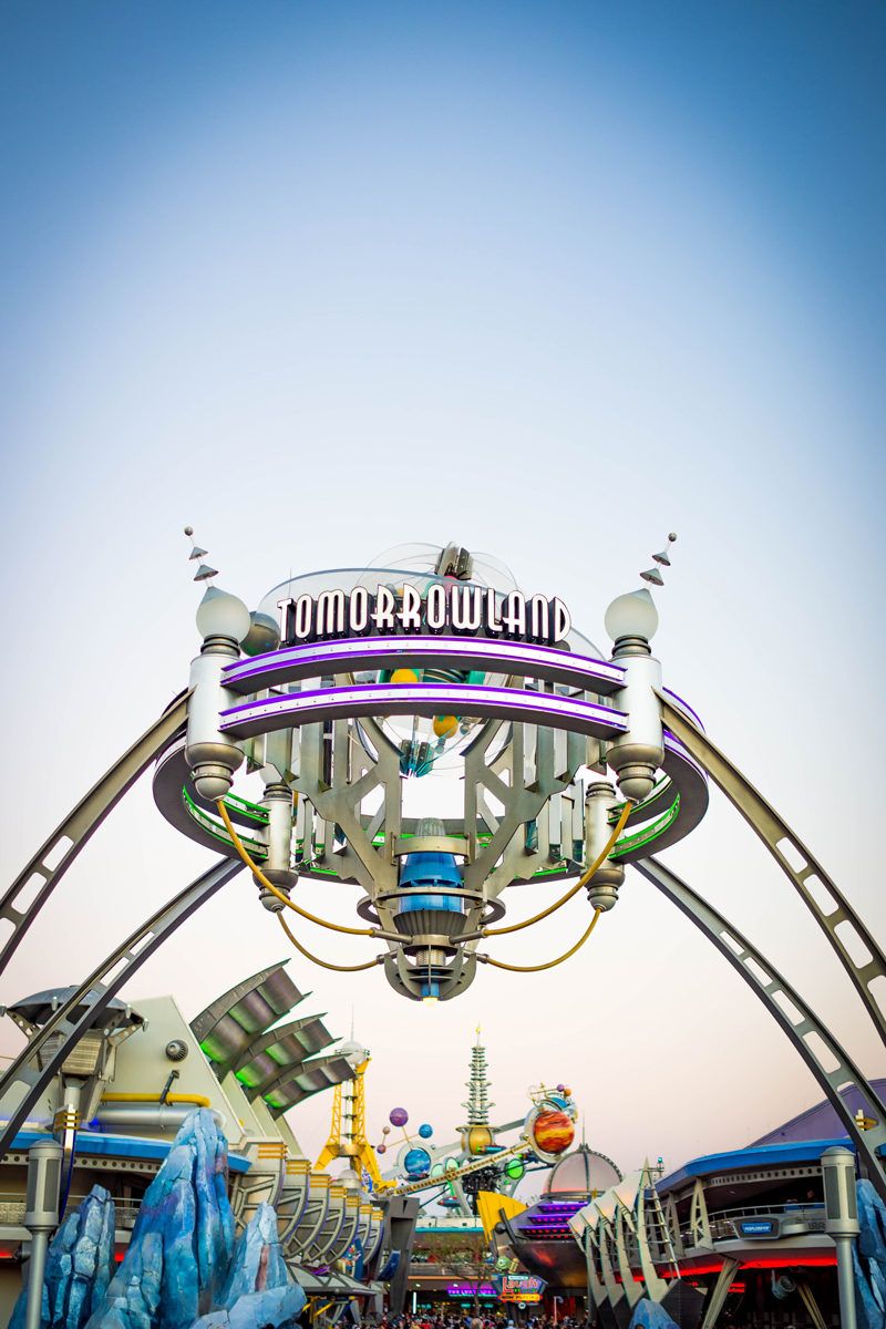Tomorrowland at Disney's Magic Kingdom - Disney World For Adults by popular DC travel blogger Alicia Tenise