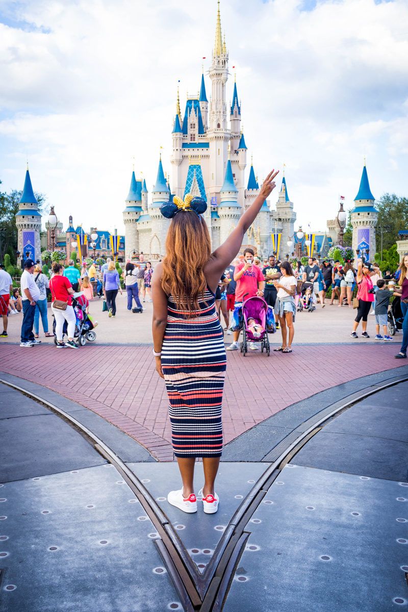 Magic Kingdom Disney World - Disney World For Adults by popular DC travel blogger Alicia Tenise