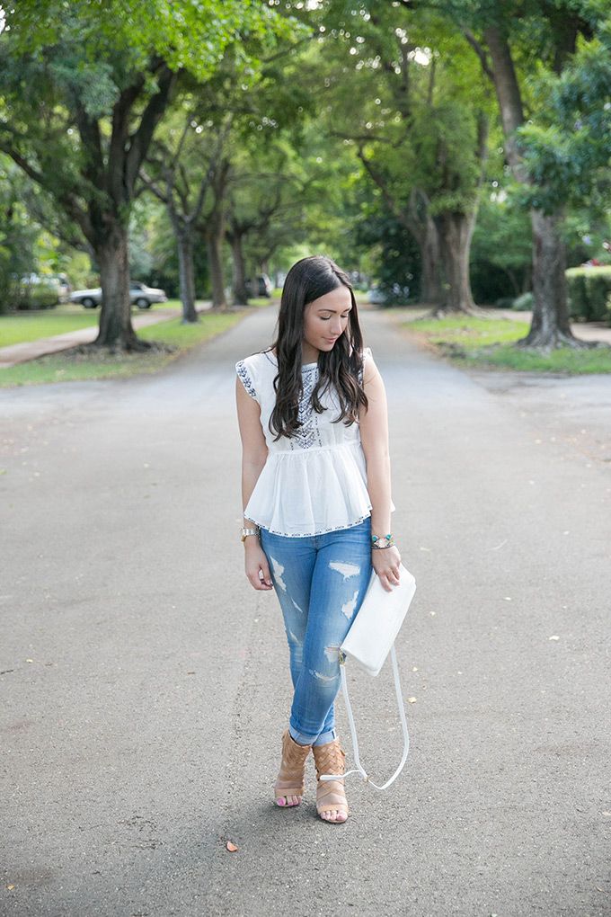 Chicwish Boho Top