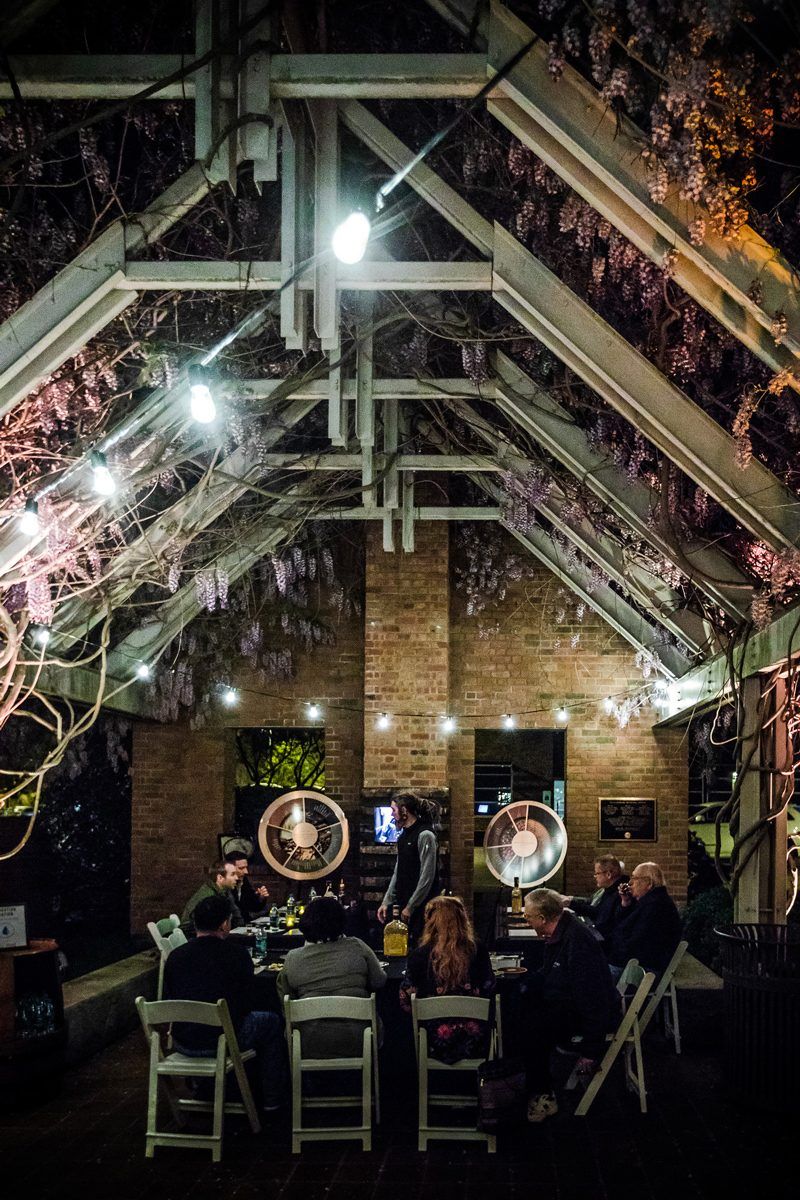 Fun at the Williamsburg Taste Festival featured by popular DC travel blogger, Alicia Tenise
