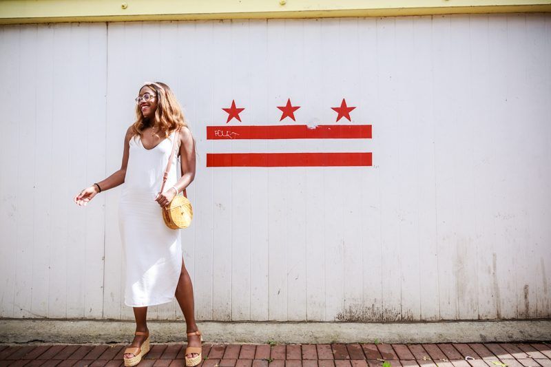 Top Washington D.C. Fashion Blogger - The One Summer Essential You Need in Your Closet, featured by popular DC style blogger, Alicia Tenise