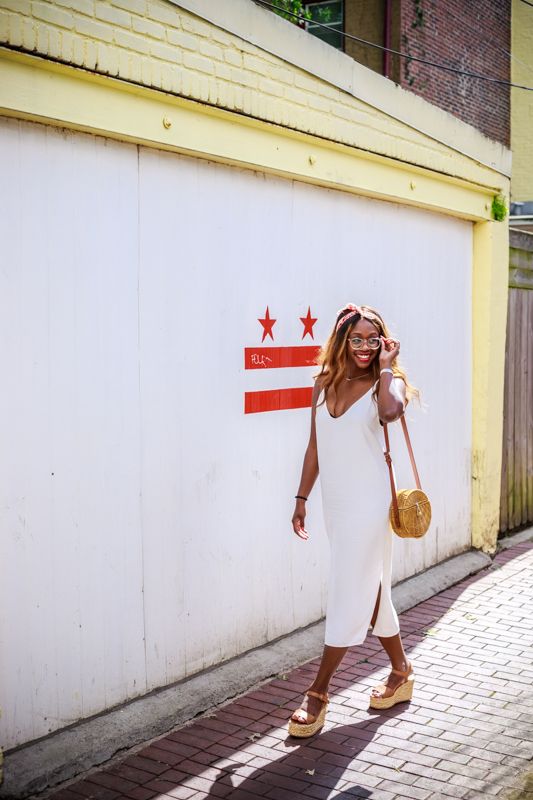 Abercrombie Wicker Crossbody Bag - The One Summer Essential You Need in Your Closet, featured by popular DC style blogger, Alicia Tenise