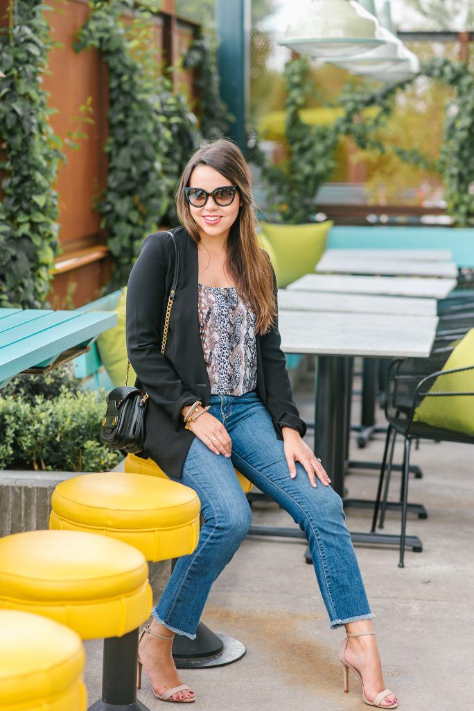 how to wear animal prints this fall