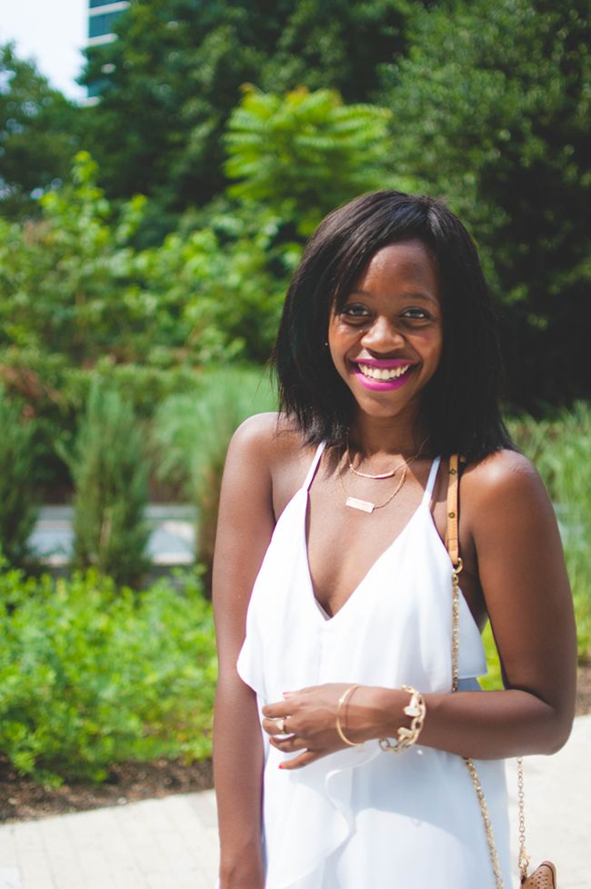 dress up, white sundress, summer date night outfit, dc blog, arlington style blogger, virginia fashion blog, mac flat out fabulous