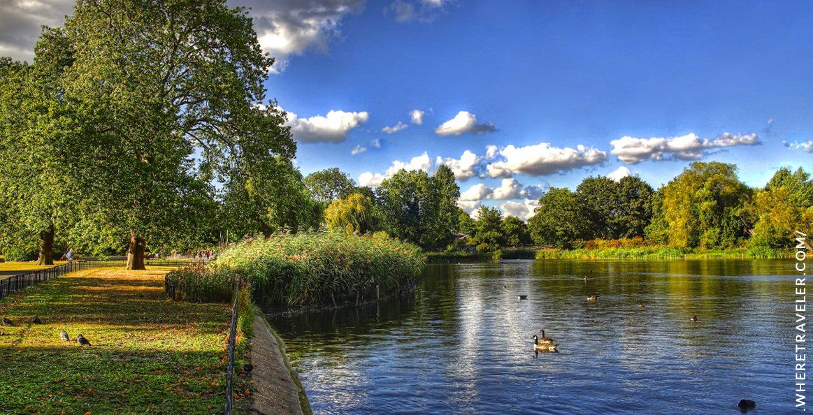 Regents Park, London