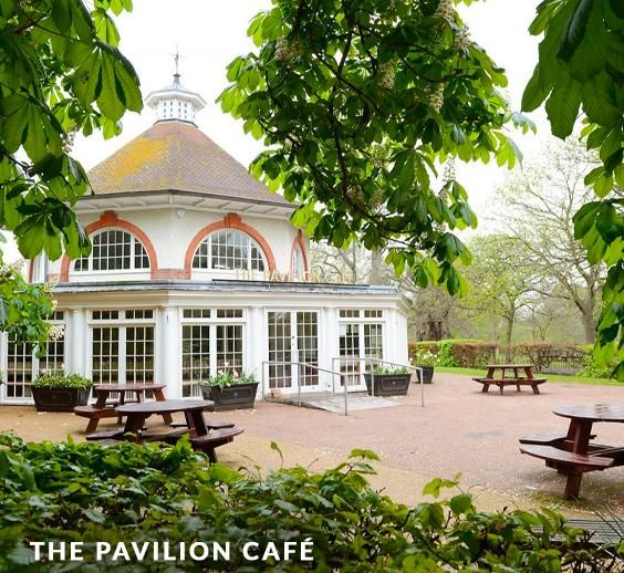 The Pavilion Cafe, Greenwich