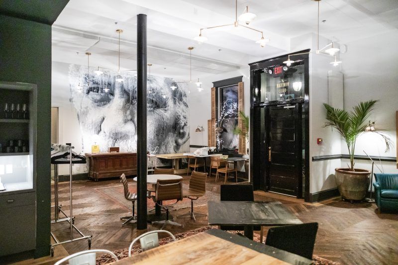 Top Things to Do in Charlottesville VA: a Complete Travel Guide by popular DC travel blogger, Alicia Tenise | Things to Do in Charlottesville VA in the Winter by popular DC travel blogger, Alicia Tenise: image of the interior of Common House.