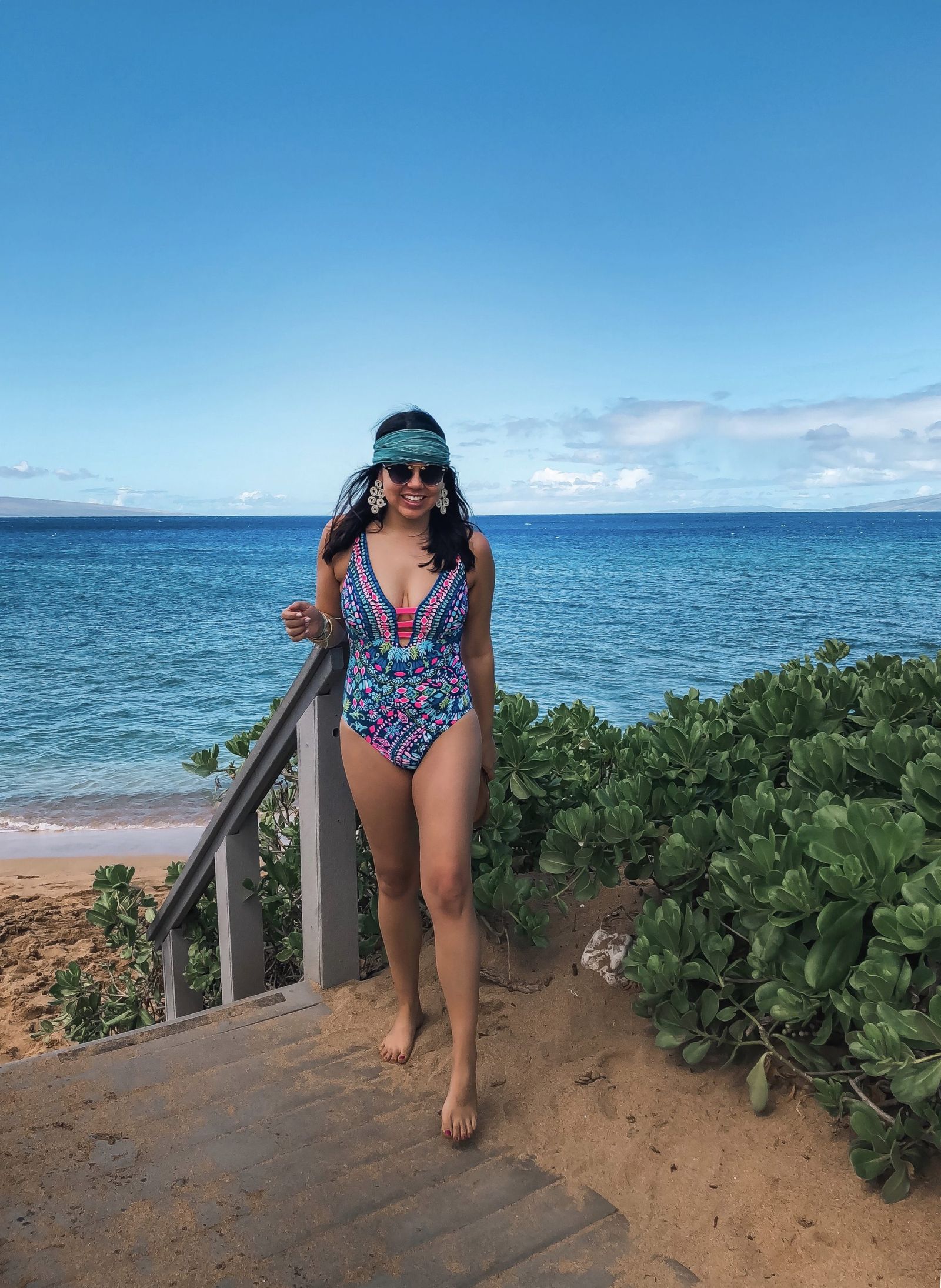 Lilly Pulitzer one-piece swimsuit | Adored by Alex