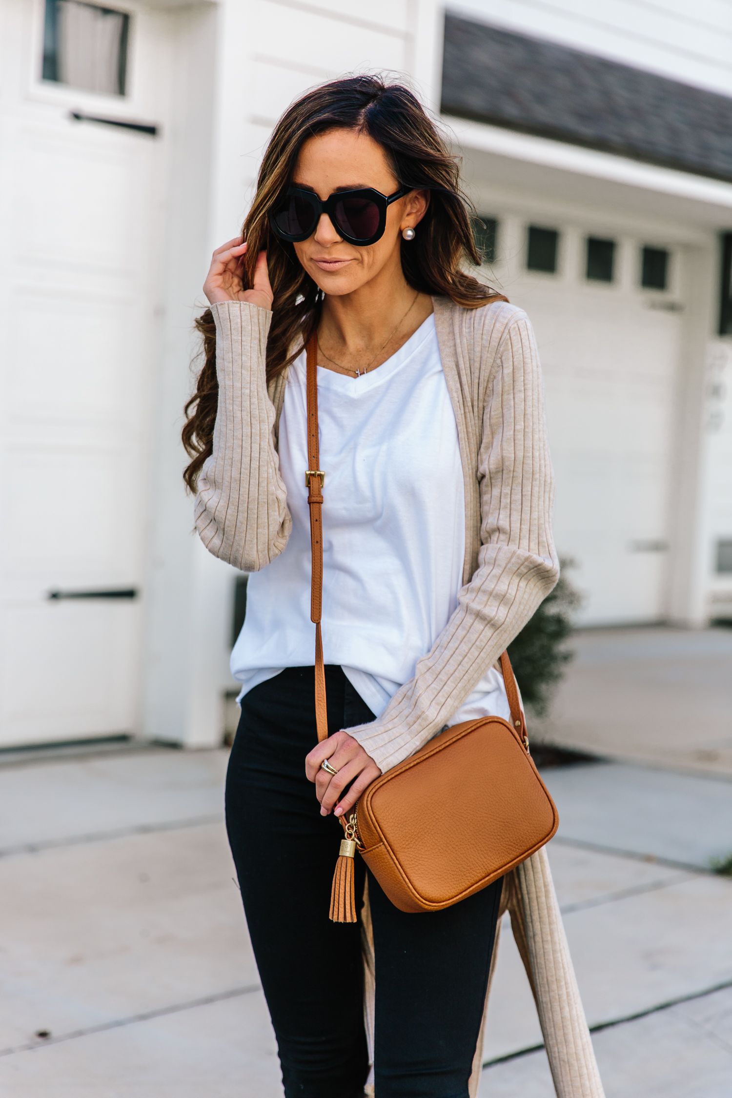 affordable fall outfit from walmart