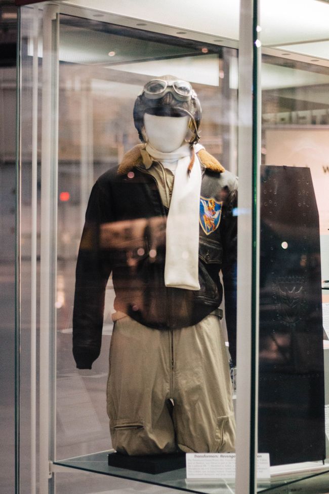 Smithsonian Air and Space Museum at Dulles