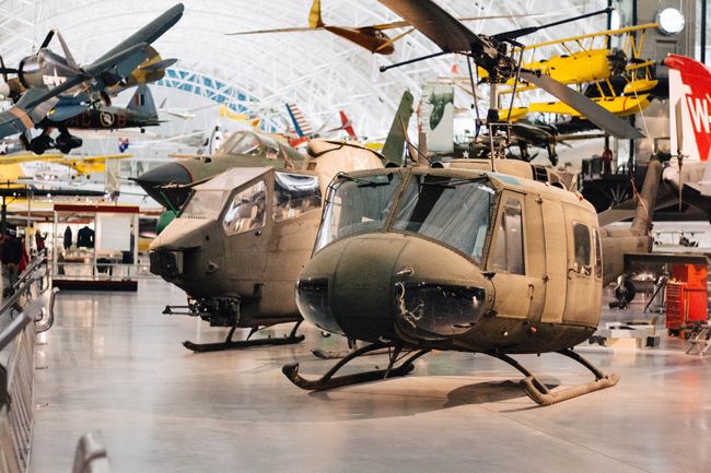 Steven F. Udvar-Hazy Center