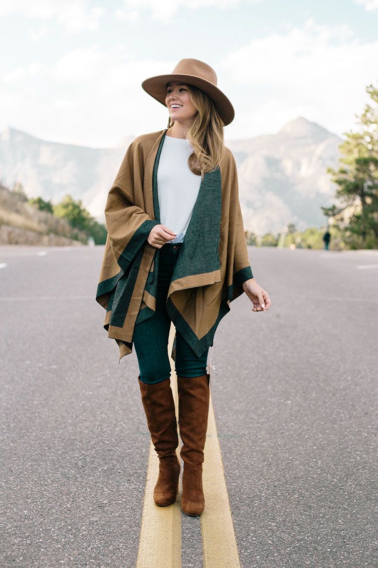 fall cape
