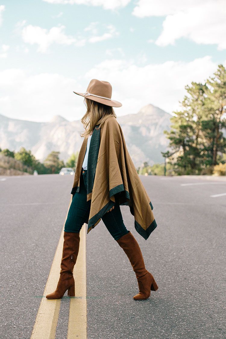 fall cape