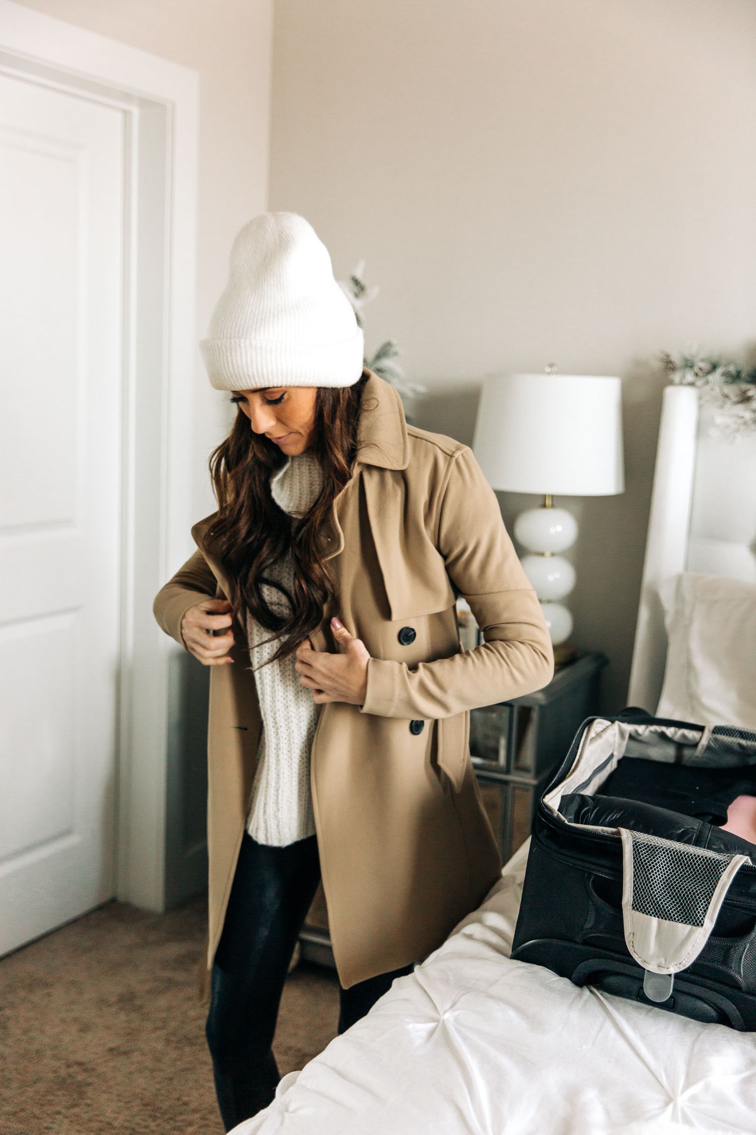trench coat, packing essential for winter trip to london