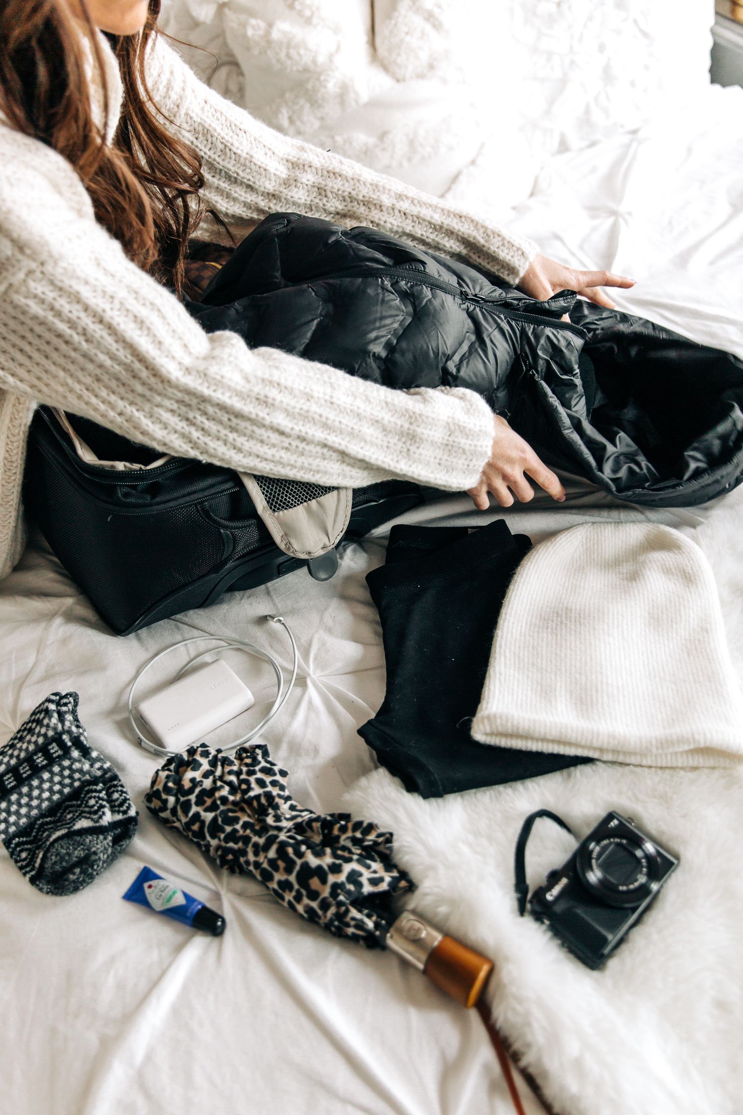 packing essentials for winter trip to london