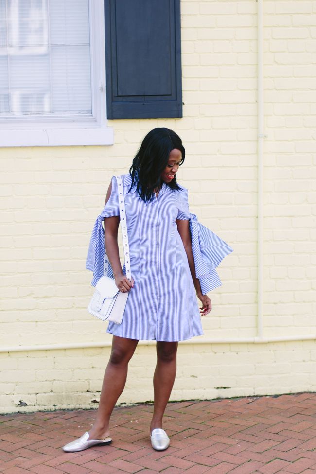 How to Wear Silver Metallic Shoes