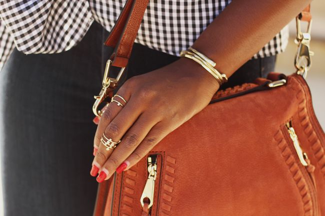 Kendra Scott Alistar Ring Set in Gold
