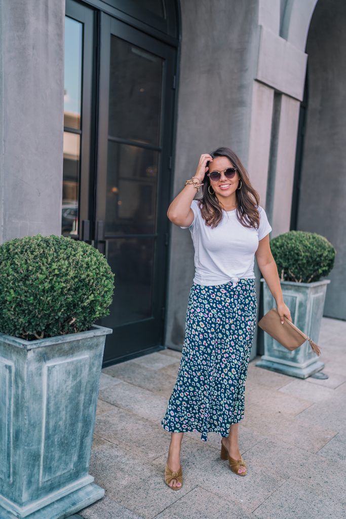 Must-have fall midi skirts | Adored by Alex