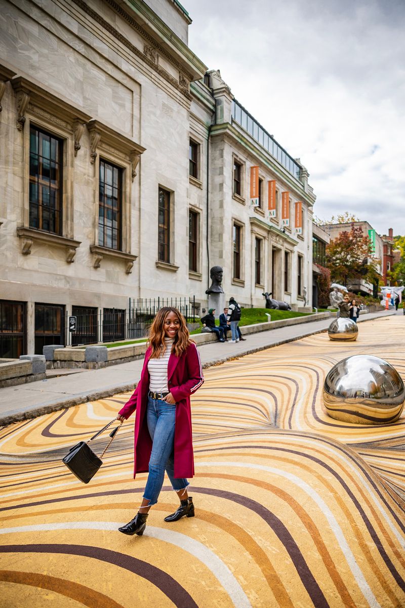 Rent the Runway Review featured by top US fashion blogger Alicia Tenise; Image of a woman wearing THE FIFTH LABEL WINE QUARTER COAT.