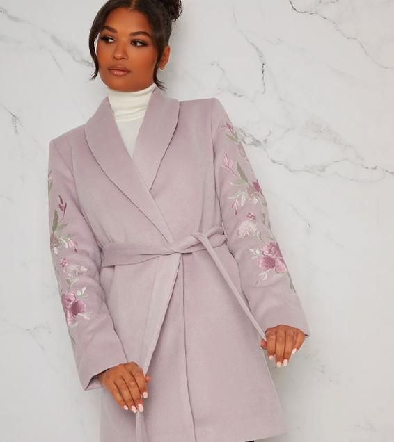 Chi Chi Florrie Coat