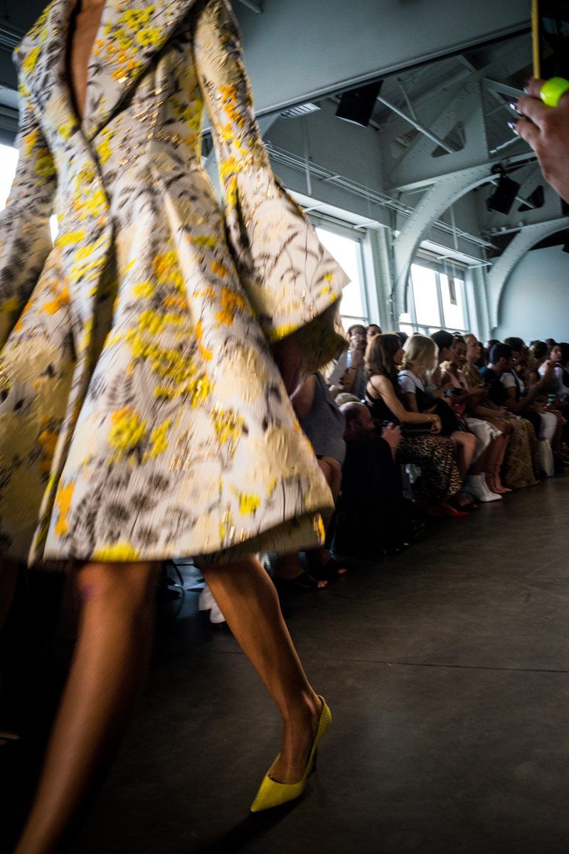 Pamella Roland NYFW Spring Summer 2019 | NYFW Recap: Day 1 featured by popular Virginia fashion blogger Alicia Tenise