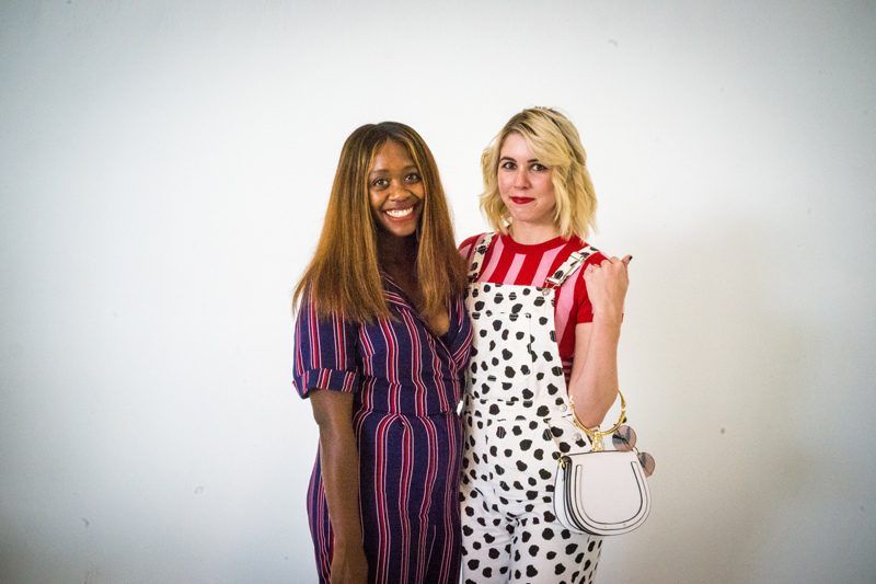 Drybar Brush Crush Tool | NYFW Recap: Day 1 featured by popular Virginia fashion blogger Alicia Tenise