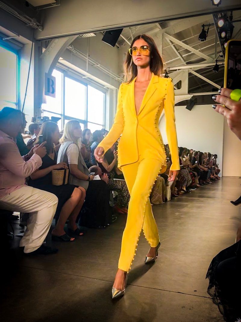 Pamella Roland SS19 | NYFW Recap: Day 1 featured by popular Virginia fashion blogger Alicia Tenise