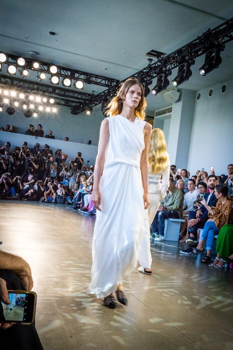 Noon by Noor Spring Summer 2019 | NYFW Recap: Day 1 featured by popular Virginia fashion blogger Alicia Tenise