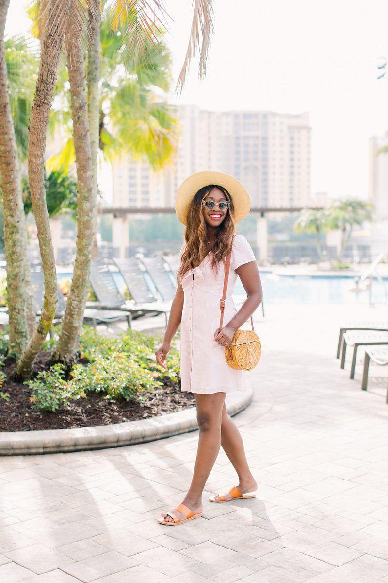 Summer Wardrobe Essentials featured by popular DC style blogger, Alicia Tenise