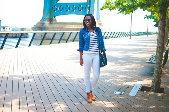 white jeans for fall, white after labor day, casual fall ensemble, casual date look, dc blogger, arlington fashion blog
