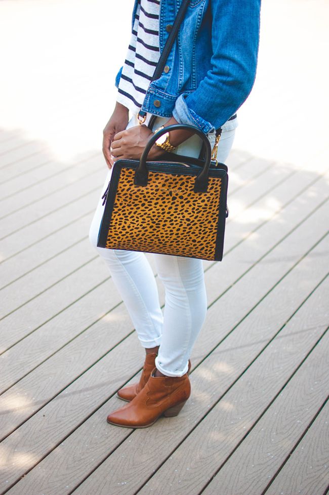 white jeans for fall, white after labor day, casual fall ensemble, casual date look, dc blogger, arlington fashion blog, vera bradley calf hair bag