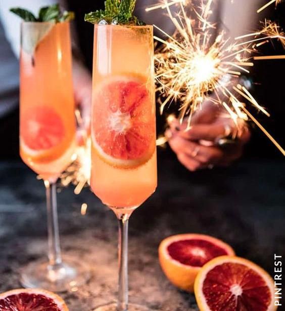 New Year Drinks