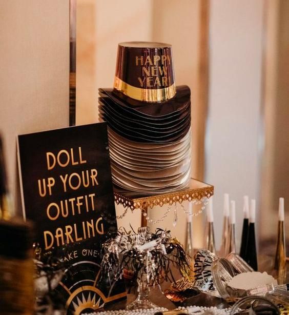 New Years Decor