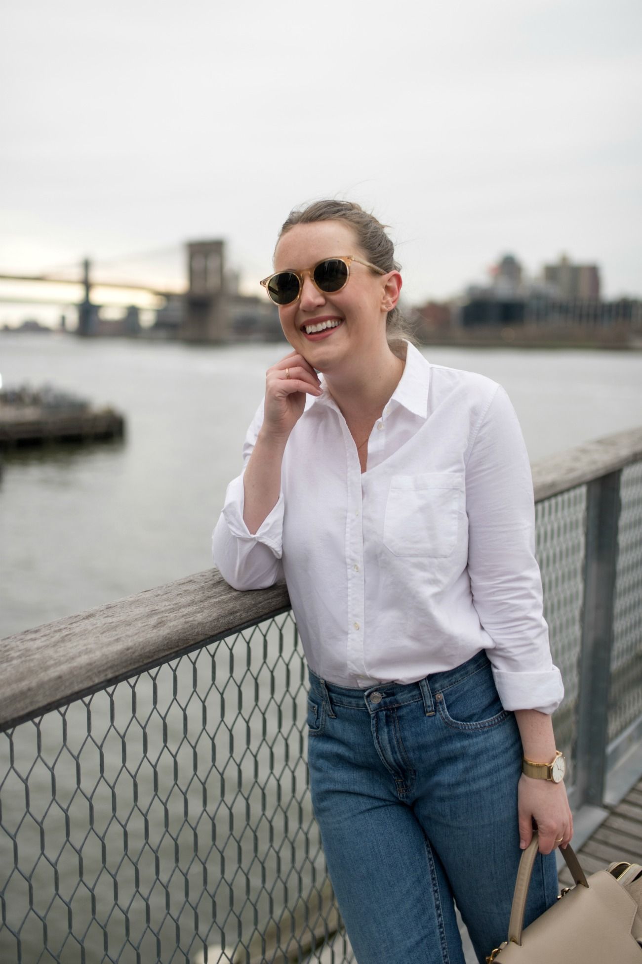 Sezane Tomboy Shirt I wit & whimsy