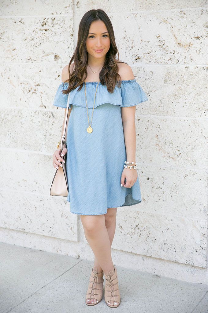 chambray-dress