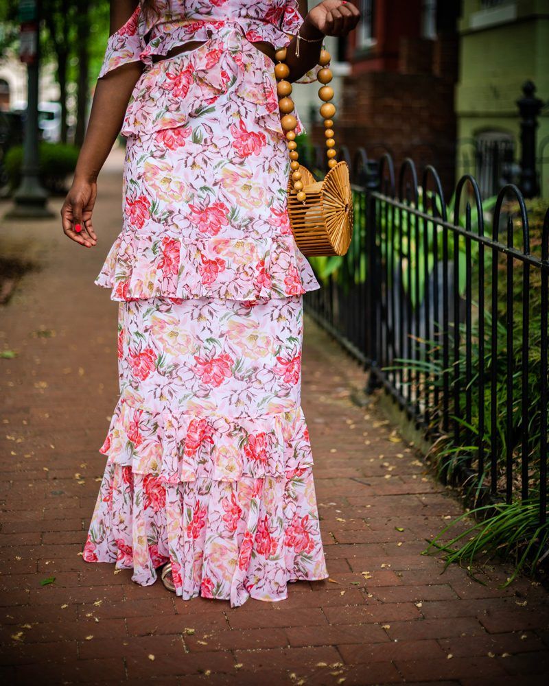 My Go-To Spring Wedding Outfit featured by popular DC style blogger, Alicia Tenise