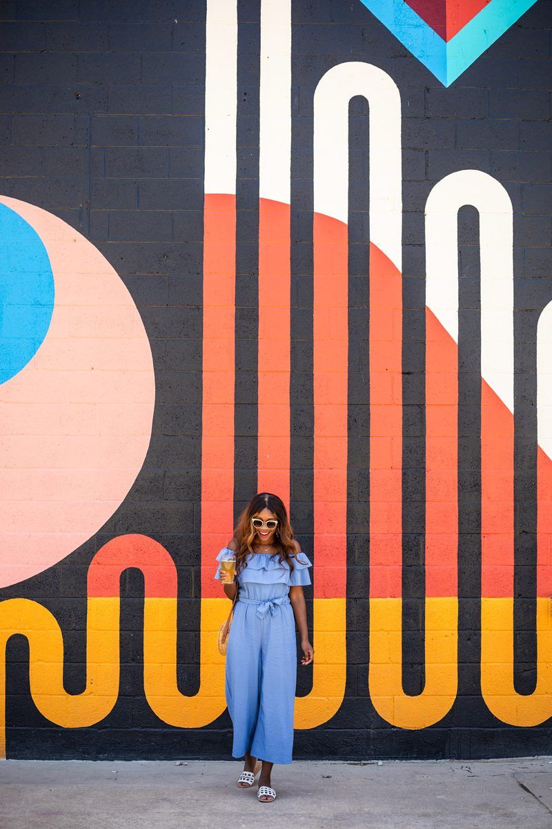 Union Collective Mural by Jessie and Katey - What to Do When You're Feeling Deflated featured by popular DC life and style blogger Alicia Tenise