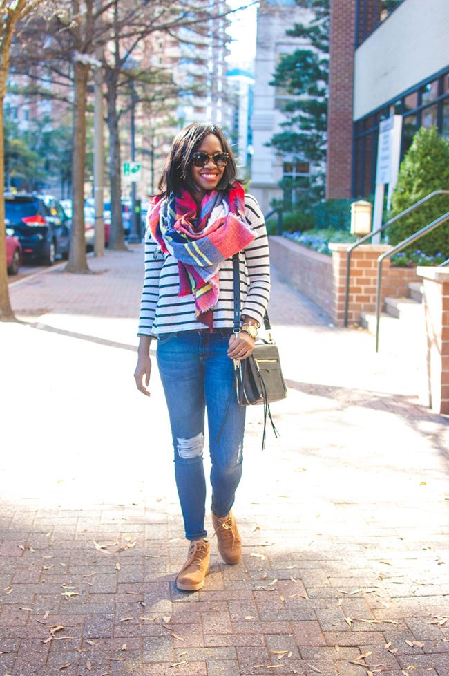 ugg bethany, ugg classic slim, plaid blanket scarf, rebecca minkoff dylan tech crossbody, dl1961 destroyed denim, casual brunch outfit, dc blogger
