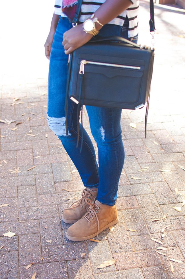ugg classic slim, ugg bethany, dl1961 destroyed denim, rebecca minkoff dylan