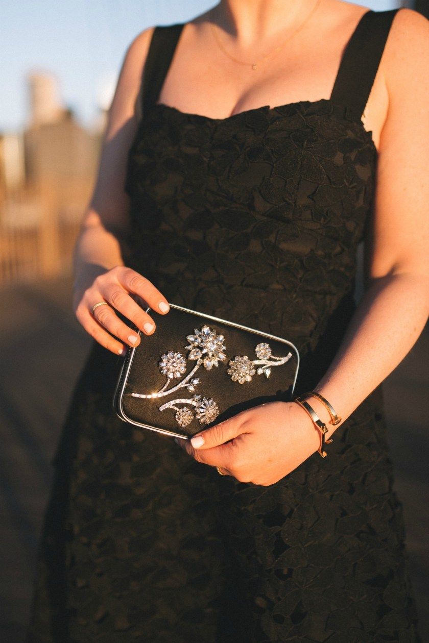 Jeweled Clutch I wit & whimsy