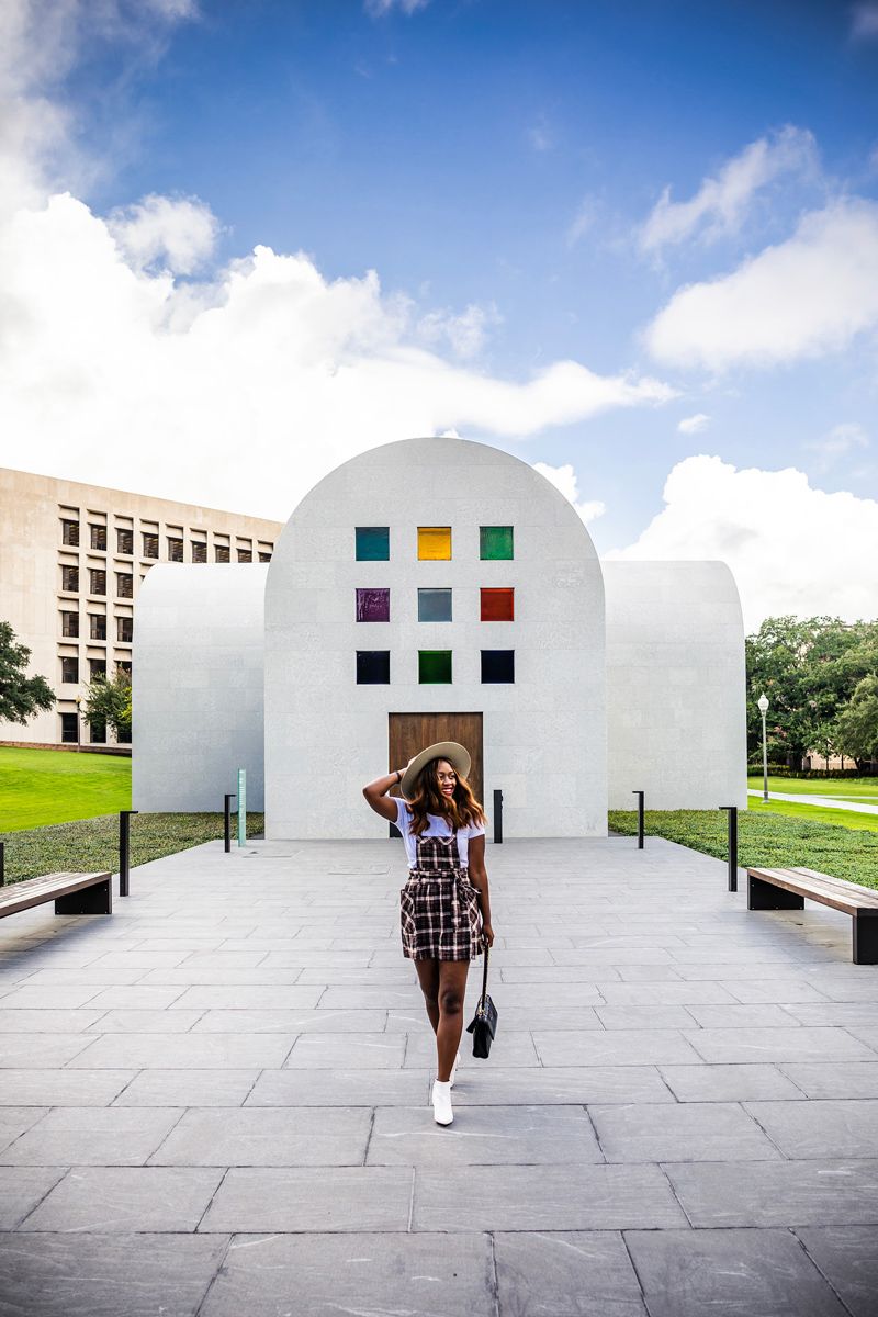 Blanton Museum of Art | The Perfect Indian Summer Outfit featured by top Virginia style blog Alicia Tenise