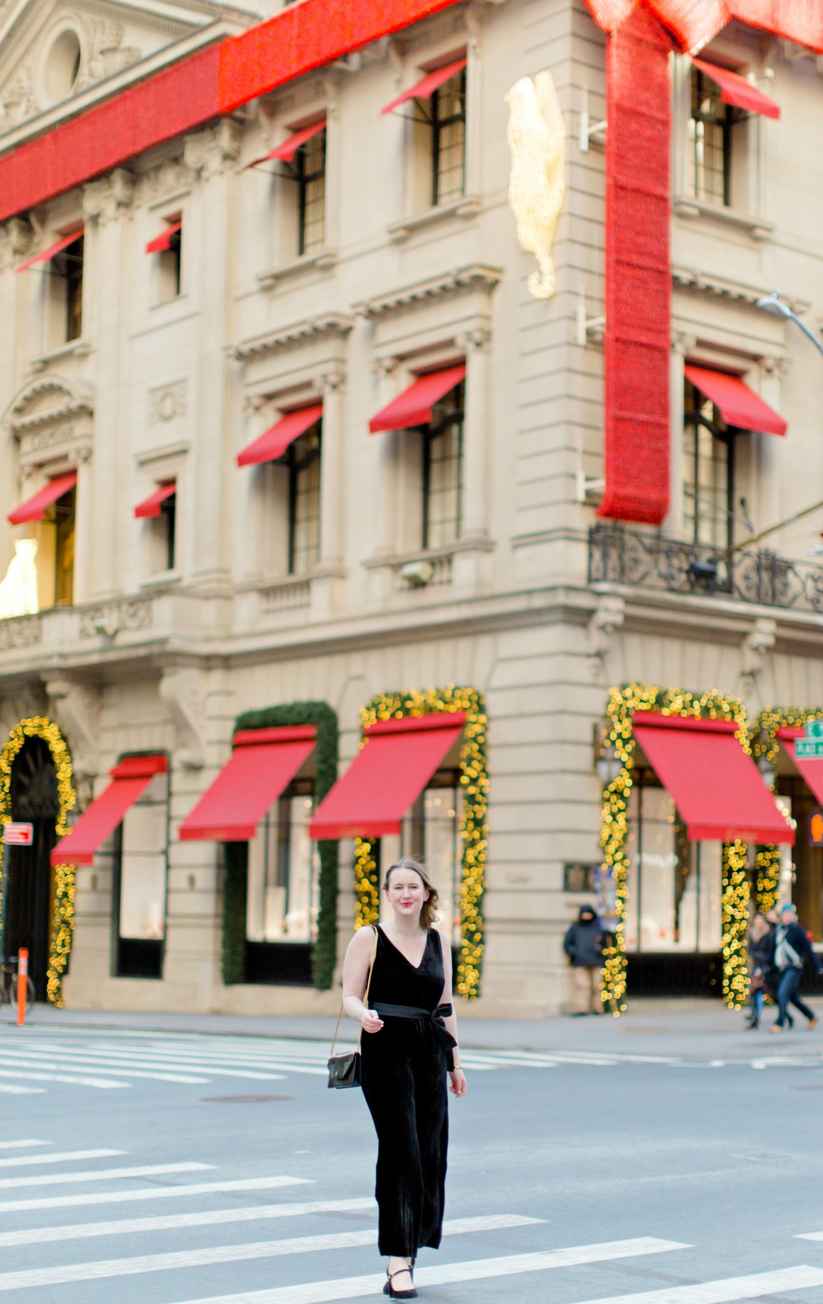 Velvet Jumpsuit I wit & whimsy
