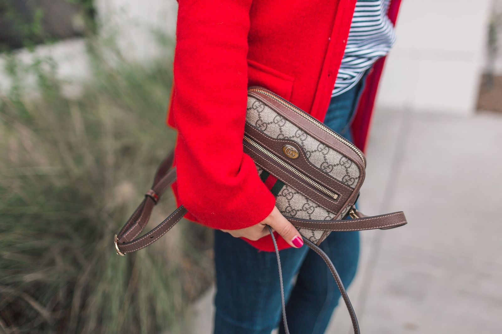 Gucci Ophidia vintage GG Supreme canvas crossbody